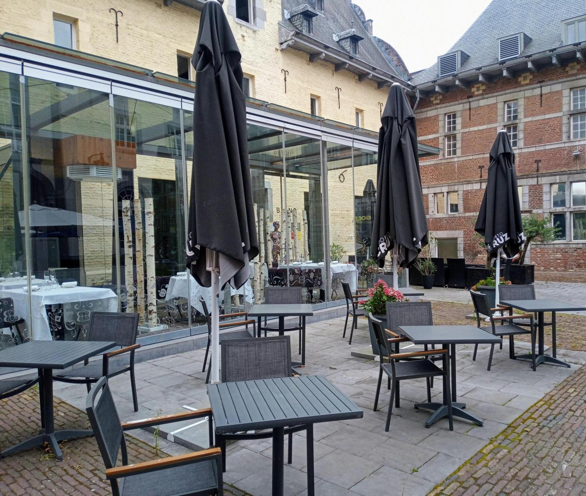 Kolmojen Hotell Sint-Truiden Eksteriør bilde